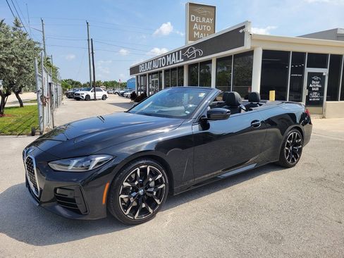 Used 2026 BMW 430i Convertible RWD image 1