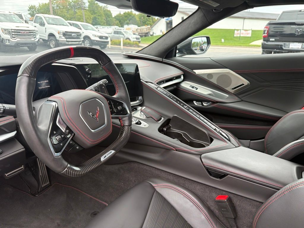 Used 2024 Chevrolet Corvette Z06 w/ Battery Protection Package RWD image 8