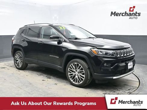 Used 2022 Jeep Compass Limited image 1