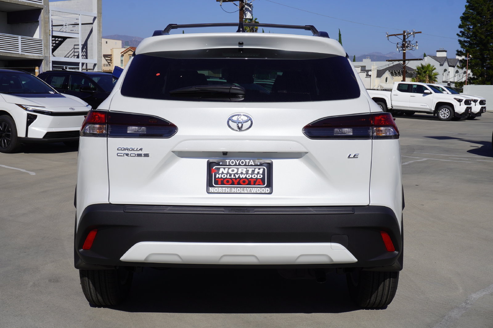 Certified 2026 Toyota Corolla Cross LE FWD image 6