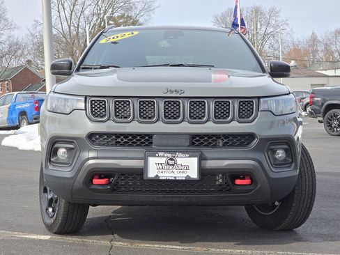 Used 2024 Jeep Compass Trailhawk image 20