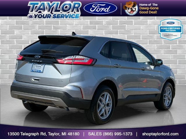 Certified 2024 Ford Edge SEL w/ Convenience Package AWD/4WD image 3