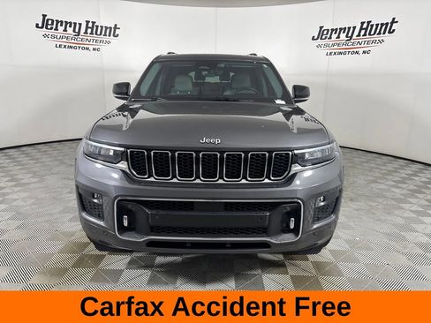 Used 2021 Jeep Grand Cherokee L Overland AWD/4WD image 3