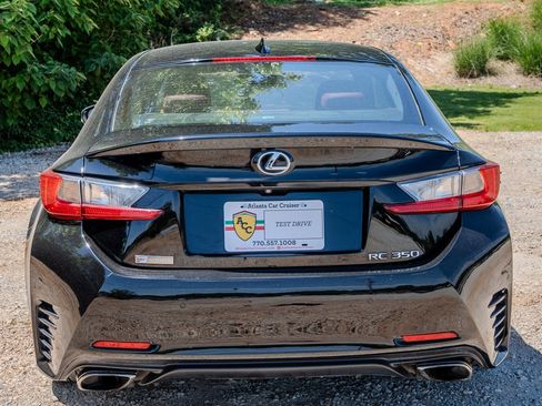 Used 2015 Lexus RC 350 w/ F Sport w/Summer Tires RWD image 4