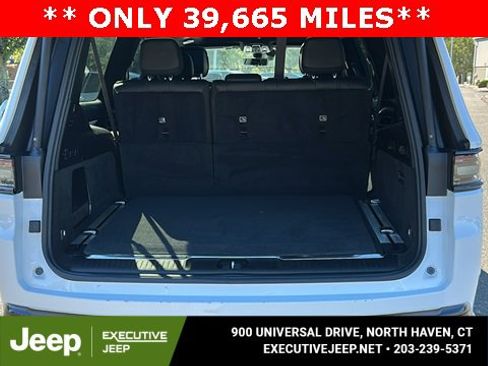 Used 2024 Jeep Grand Wagoneer L Series II w/ Quick Order Packagew 28T image 34