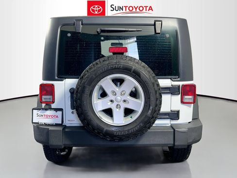 Used 2017 Jeep Wrangler Sport w/ Quick Order Package 24S AWD/4WD image 5