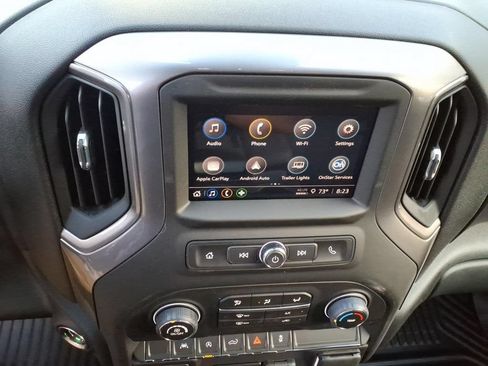 New 2026 Chevrolet Silverado 1500 Custom w/ Turbomax Blackout Package AWD/4WD image 19