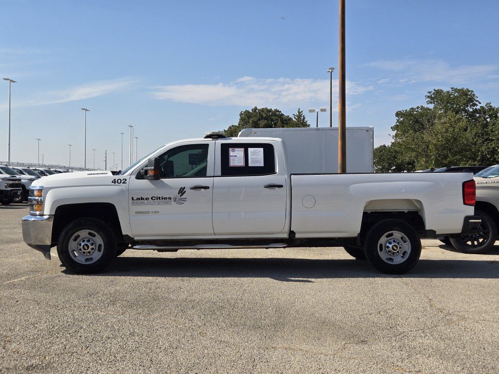 Used 2018 Chevrolet Silverado 2500 W/T w/ WT Convenience Package RWD image 4