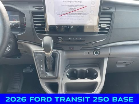 New 2026 Ford Transit 250 148 Medium Roof w/ Load Area Protection Package RWD image 11