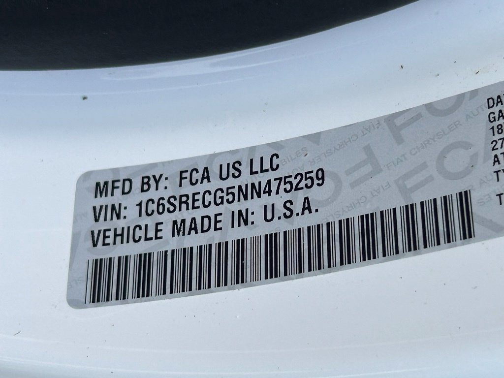 Used 2022 RAM 1500 Tradesman w/ Level 1 Safety Group RWD image 45