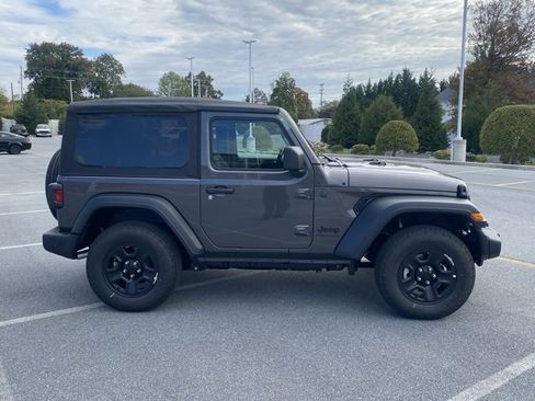 New 2026 Jeep Wrangler Sport image 9