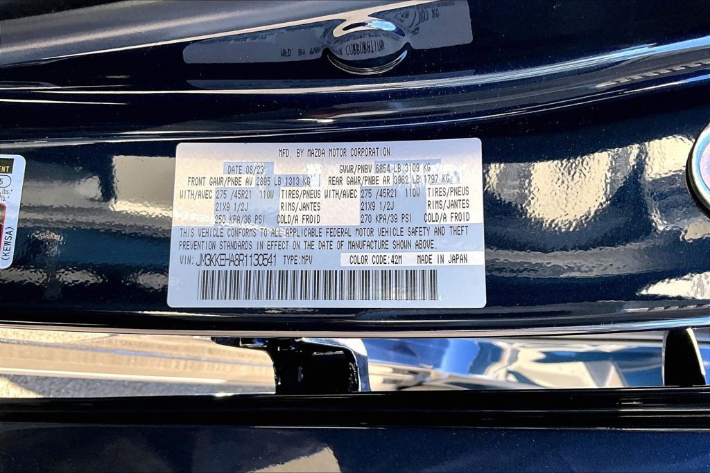 Certified 2024 MAZDA CX-90 Plug-In Hybrid w/ Premium Plus AWD/4WD image 17