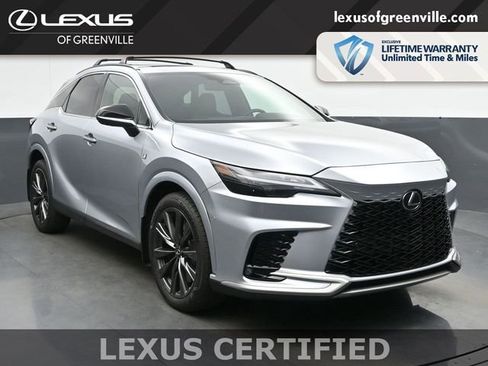Certified 2024 Lexus RX 350 F Sport w/ Convenience Package AWD/4WD image 2