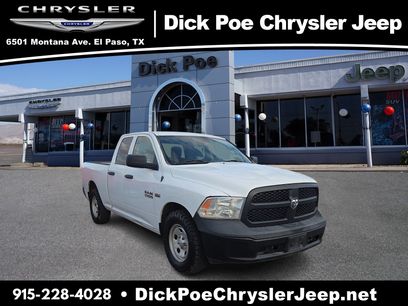 Used 2016 RAM 1500 Tradesman w/ Popular Equipment Group