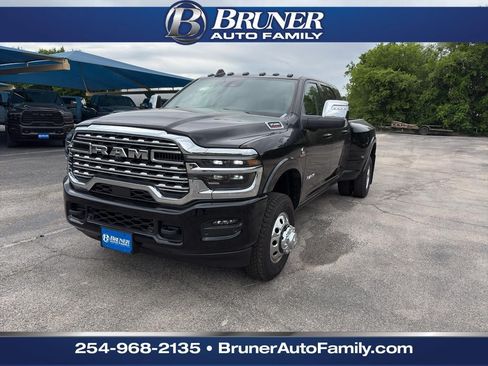 New 2026 RAM 3500 Longhorn AWD/4WD image 1