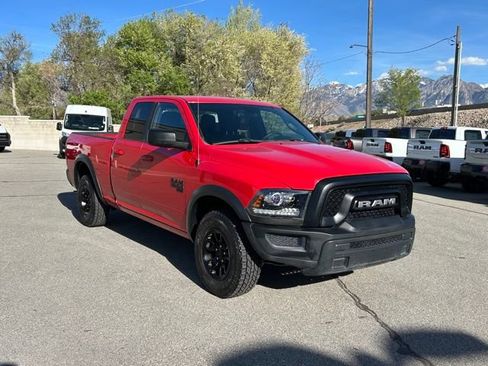 Certified 2022 RAM 1500 Warlock w/ Technology Package I AWD/4WD image 7
