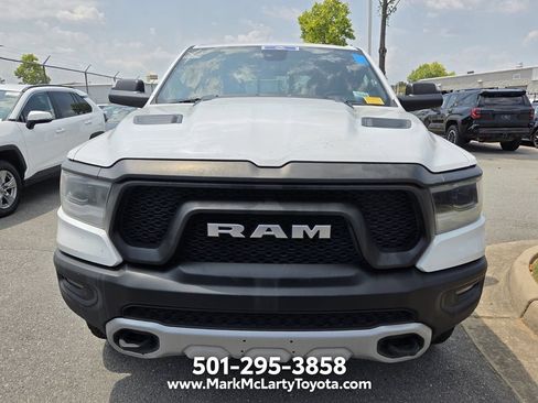 Used 2020 RAM 1500 Rebel w/ Rebel Level 1 Equipment Group RWD image 2