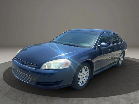 Used 2012 Chevrolet Impala LT w/ LT Sunroof Package FWD image 1