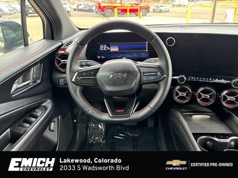 Certified 2025 Chevrolet Blazer EV RS image 13