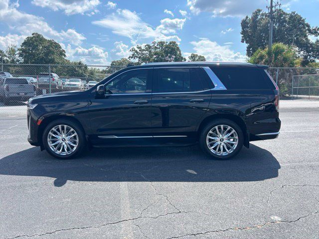 Certified 2023 Cadillac Escalade Premium Luxury w/ Performance Package RWD image 2