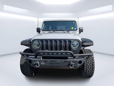 Certified 2020 Jeep Wrangler Unlimited Sport AWD/4WD image 8