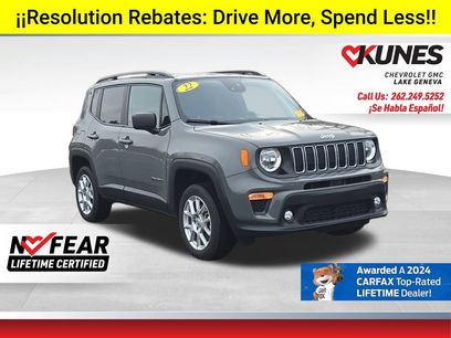 Used 2022 Jeep Renegade Latitude w/ Convenience Group