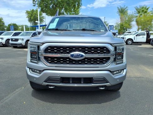 Used 2021 Ford F150 Platinum w/ Equipment Group 701A High AWD/4WD image 2