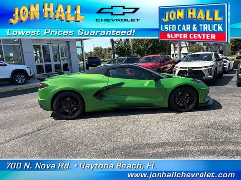 Used 2026 Chevrolet Corvette Stingray Premium Conv w/ Z51 Performance Package RWD image 12