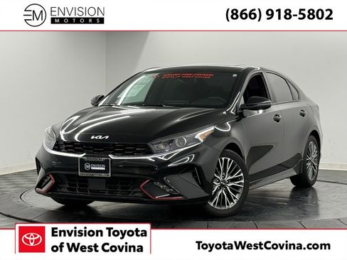 Used 2024 Kia Forte GT-Line w/ GT-Line Premium Package image 1