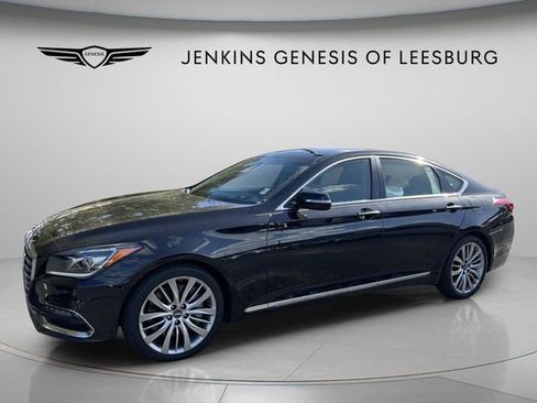 Used 2018 Genesis G80 5.0 Ultimate RWD image 10