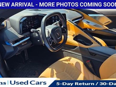 Used 2021 Chevrolet Corvette Stingray Preferred Cpe w/ Z51 Performance Package RWD image 12