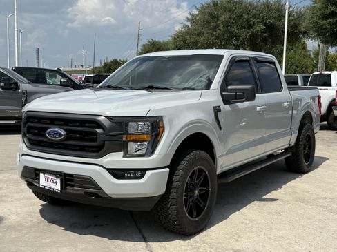 Used 2023 Ford F150 XLT w/ Equipment Group 301A Mid AWD/4WD image 10
