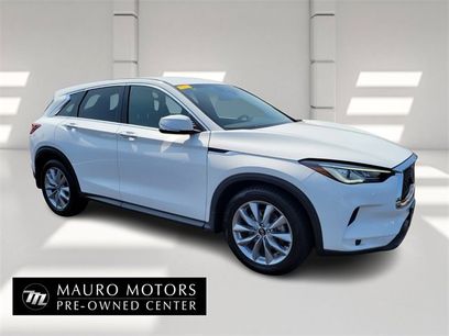 Used 2022 INFINITI QX50 Pure