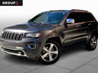 Used 2014 Jeep Grand Cherokee Overland w/ Trailer Tow Group IV