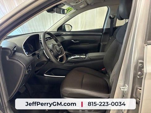 Used 2023 Hyundai Tucson Blue AWD/4WD image 13