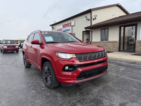 Used 2022 Jeep Compass Limited AWD/4WD image 2
