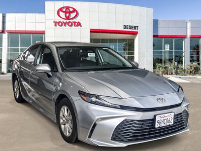 Certified 2025 Toyota Camry LE