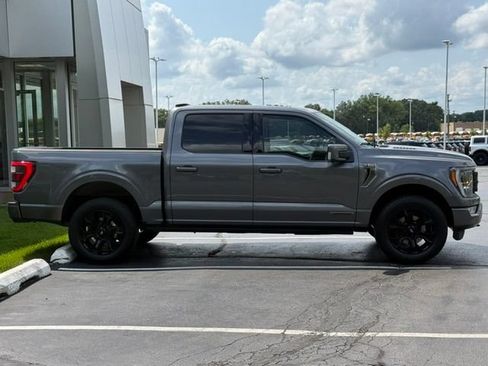 Certified 2023 Ford F150 Platinum w/ Equipment Group 701A High AWD/4WD image 5