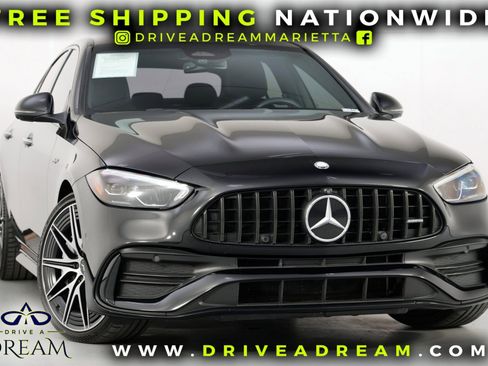 Used 2024 Mercedes-Benz C 43 AMG AMG C 43 w/ AMG Night Package image 2