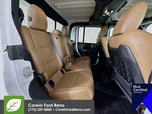 Used 2022 Jeep Gladiator Rubicon w/ LED Lighting Group image 31
