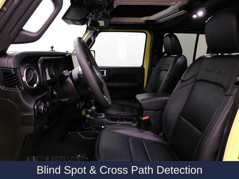 Used 2024 Jeep Wrangler Sahara w/ Technology Group image 26