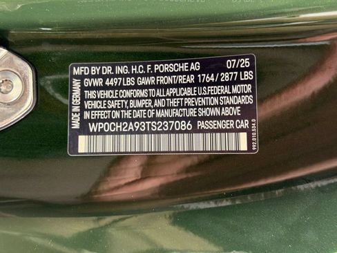 Certified 2026 Porsche 911 Carrera S RWD image 27