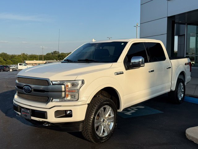 Used 2020 Ford F150 Platinum w/ Equipment Group 701A Luxury AWD/4WD image 6