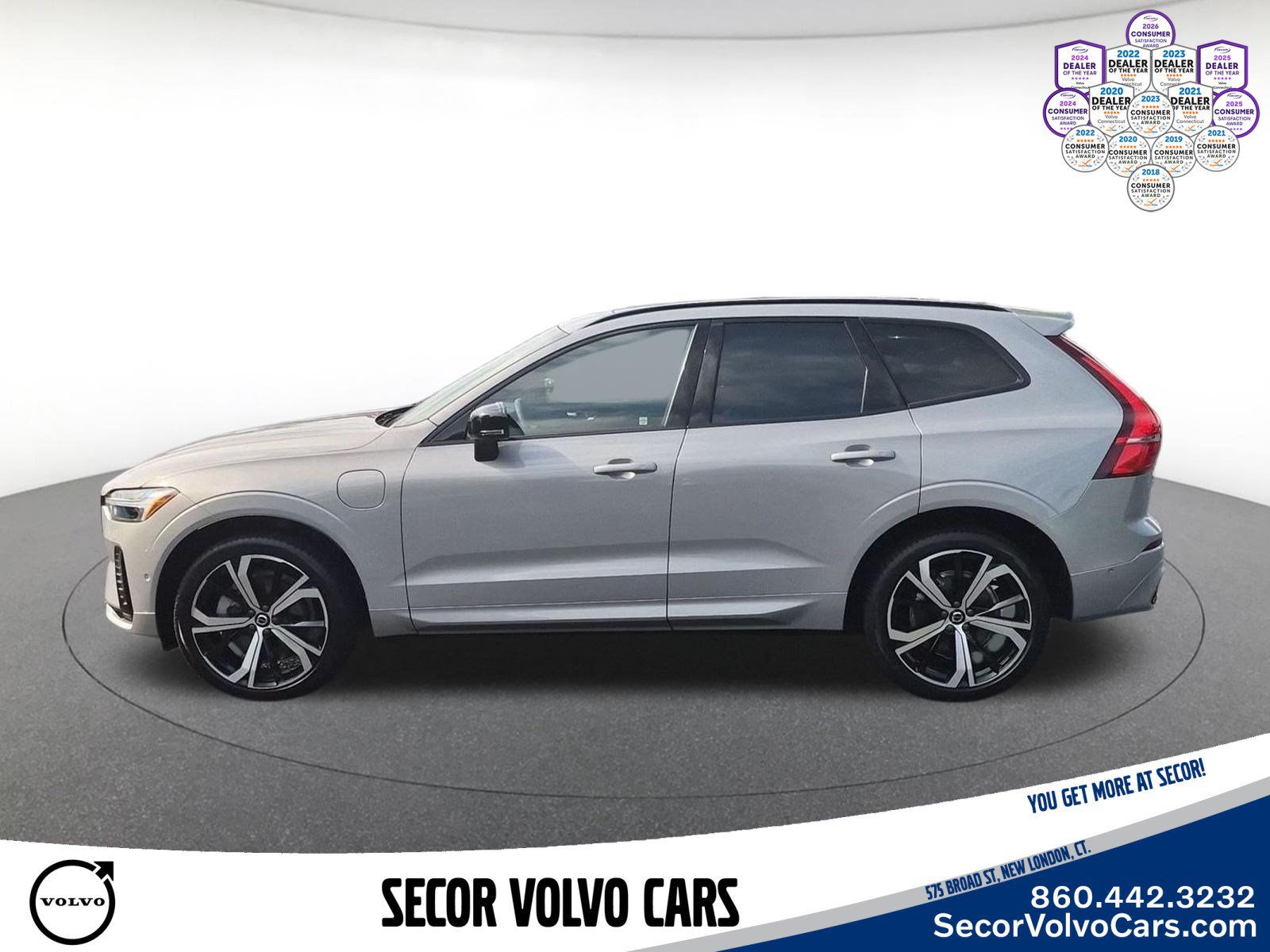 Used 2024 Volvo XC60 T8 Ultimate w/ Protection Package Premier AWD/4WD image 10