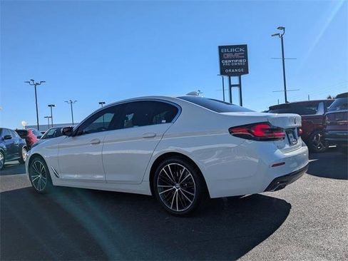 Used 2021 BMW 540i w/ Premium Package image 6