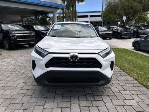 Used 2024 Toyota RAV4 LE FWD image 19