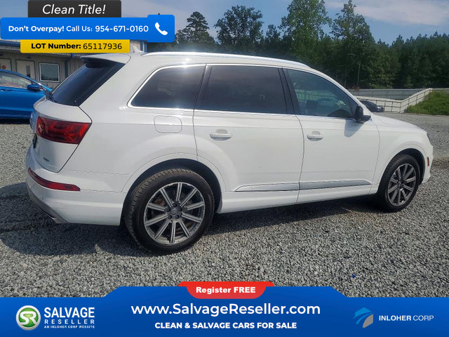 Used 2018 Audi Q7 2.0T Premium Plus w/ Premium Plus Package AWD/4WD image 4
