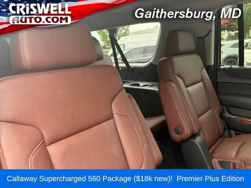 Used 2019 Chevrolet Suburban Premier w/ Premier Plus Edition AWD/4WD image 37