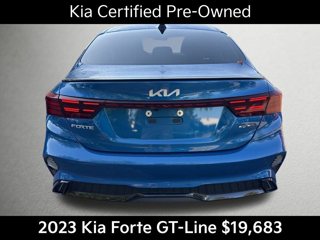 Certified 2023 Kia Forte GT-Line w/ GT-Line Premium Package FWD image 5