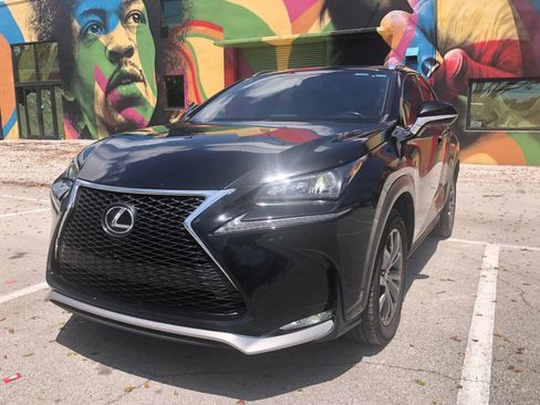 Used 2017 Lexus NX 200t F Sport w/ Accessory Package 2 FWD image 1